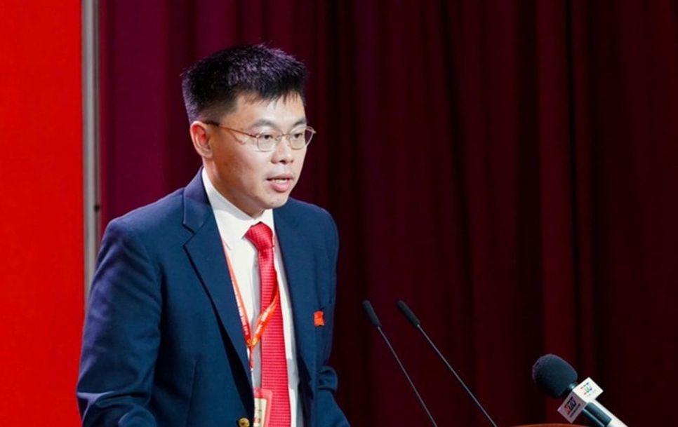 Ông Trương Minh Huy Vũ - Thành ủy viên, Viện trưởng Viện Nghiên cứu phát triển TP.HCM được bổ nhiệm làm Chủ tịch Cơ quan điều hành Trung tâm Tài chính quốc tế TP.HCM Ông Trương Minh Huy Vũ - Thành ủy viên, Viện trưởng Viện Nghiên cứu phát triển TP.HCM được bổ nhiệm làm Chủ tịch Cơ quan điều hành Trung tâm Tài chính quốc tế TP.HCM