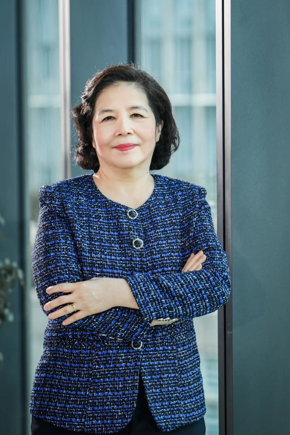 Bà Mai Kiều Liên, Tổng giám đốc Vinamilk. Ảnh: Minh Anh