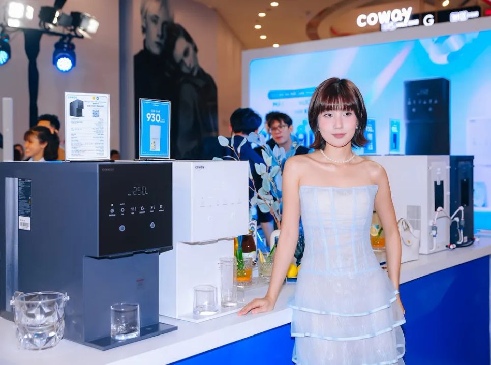 Máy lọc nước và làm đá Coway AIS nhỏ gọn và thông minh