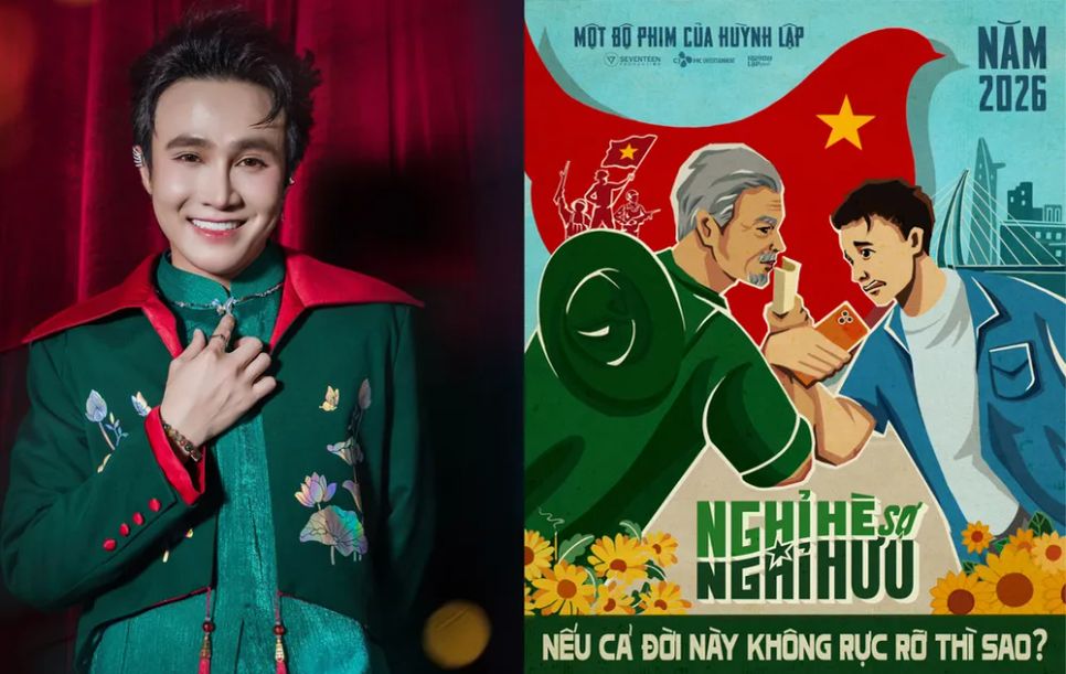 Huỳnh Lập ra mắt dự án điện ảnh mới về đối thoại giữa các thế hệ