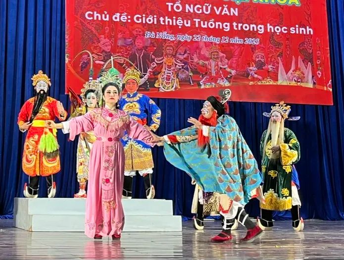 Trích đoạn tuồng 