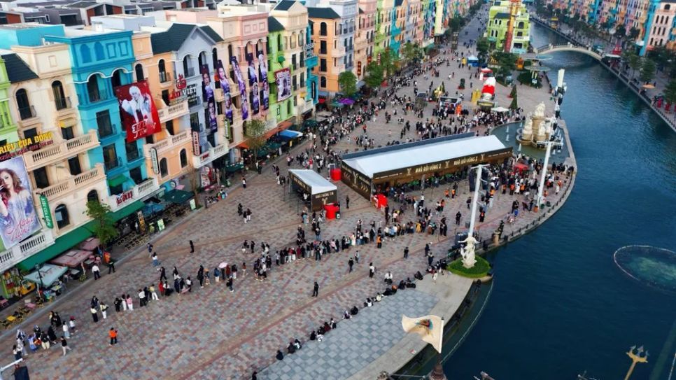 Gần 95.000 người “cháy hết mình” trong ngày diễn ra Y-Concert, Ocean City khẳng định tọa độ “khó thay thế” trên bản đồ giải trí Việt Nam