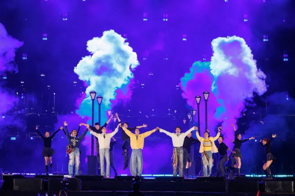 Gần 95.000 người “cháy hết mình” trong ngày diễn ra Y-Concert, Ocean City khẳng định tọa độ “khó thay thế” trên bản đồ giải trí Việt Nam