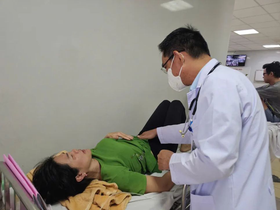 Số ca nhập viện điều trị vẫn tiếp tục tăng