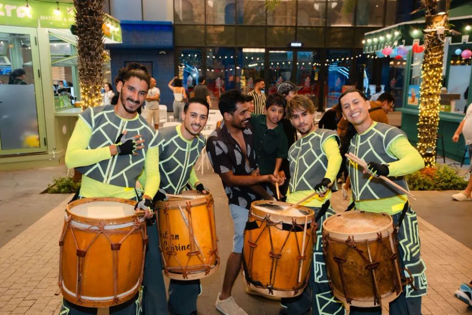 Những khoảnh khắc trải nghiệm hoạt động giải trí về đêm của du khách Ấn Độ tại Phú Quốc