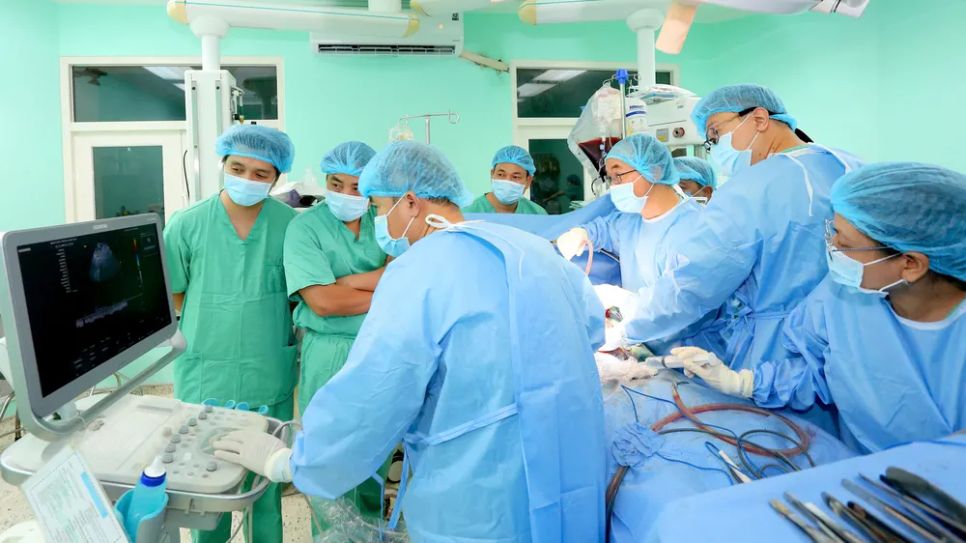 Ghép tạng tại Bệnh viện Trung ương Huế