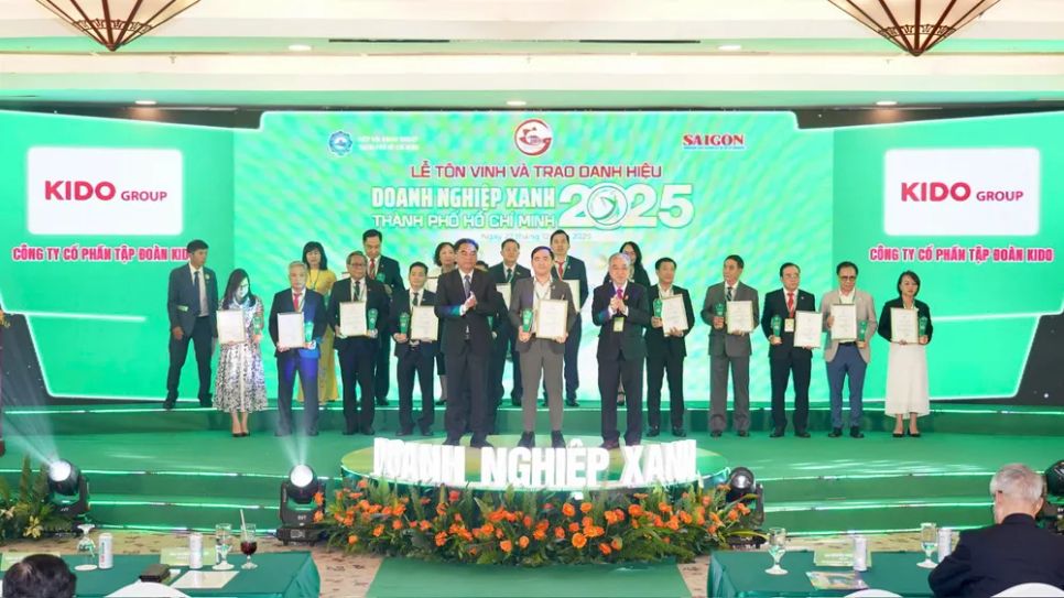 TPHCM tôn vinh 155 doanh nghiệp xanh năm 2025