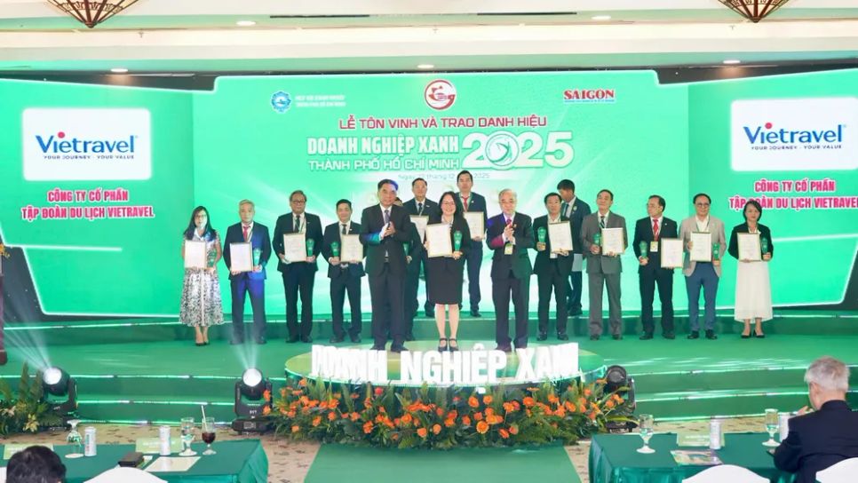 TPHCM tôn vinh 155 doanh nghiệp xanh năm 2025