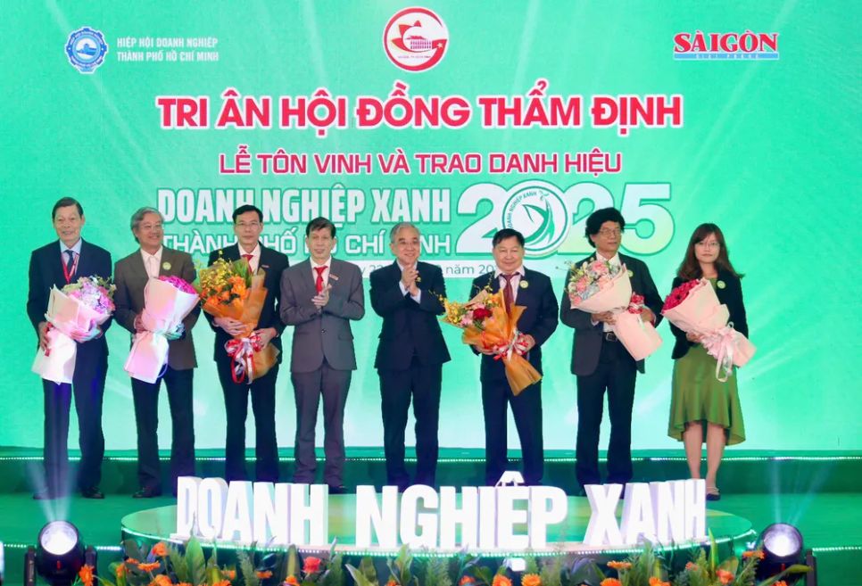 TPHCM tôn vinh 155 doanh nghiệp xanh năm 2025