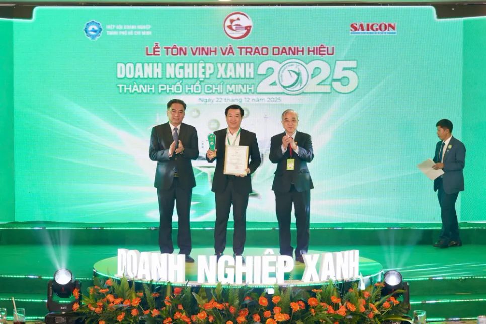TPHCM tôn vinh 155 doanh nghiệp xanh năm 2025