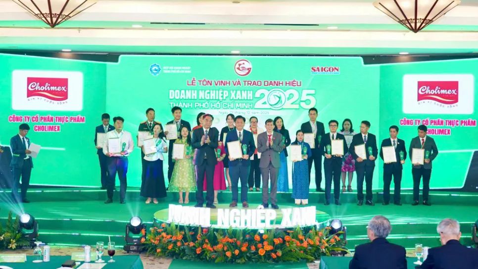 TPHCM tôn vinh 155 doanh nghiệp xanh năm 2025