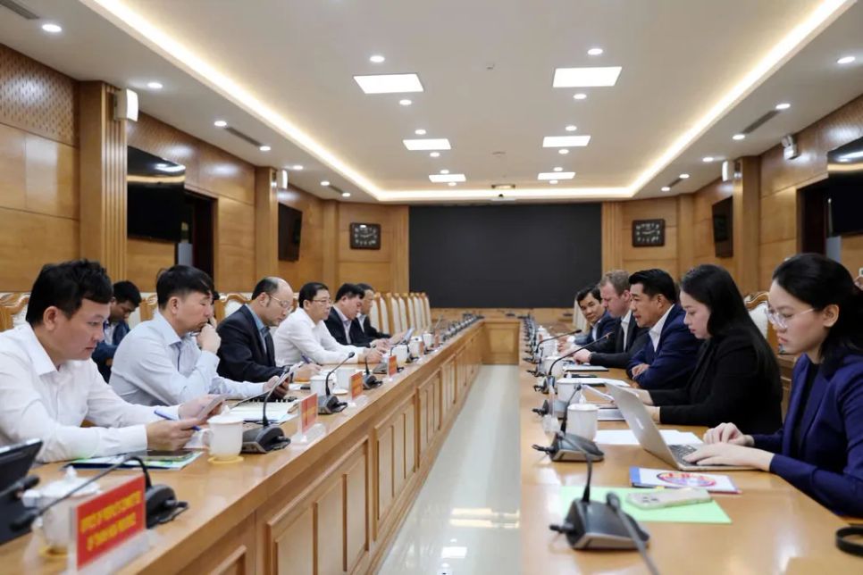 Phó Chủ tịch UBND tỉnh Thanh Hóa làm việc với các tập đoàn nông nghiệp