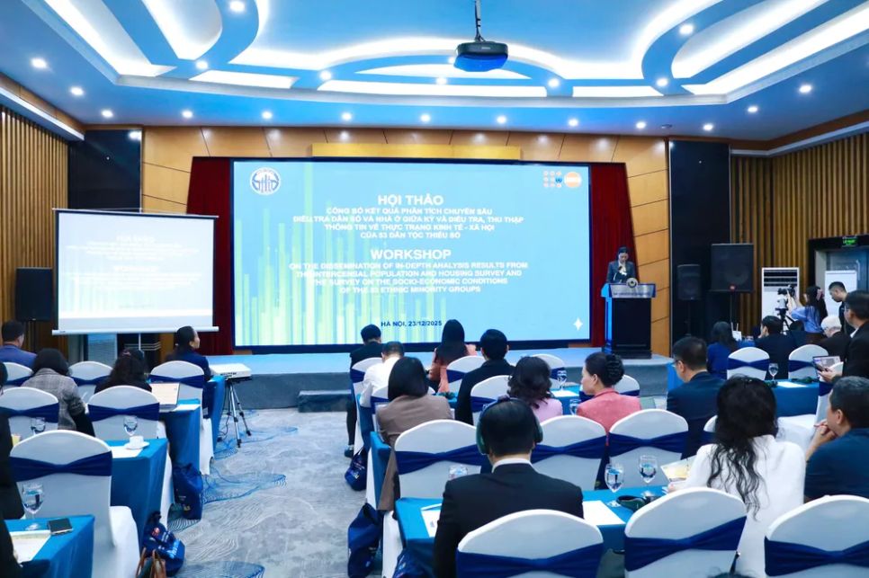 <p>Quang cảnh hội thảo. Ảnh: GSO</p>