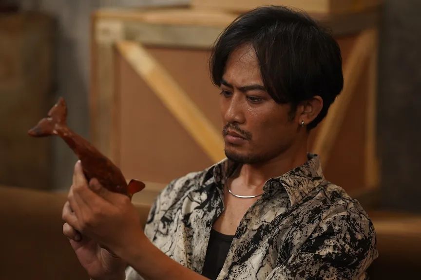 <i>Doãn Quốc Đam xác nhận xuất hiện trong phim. Ảnh: ĐPCC</i>