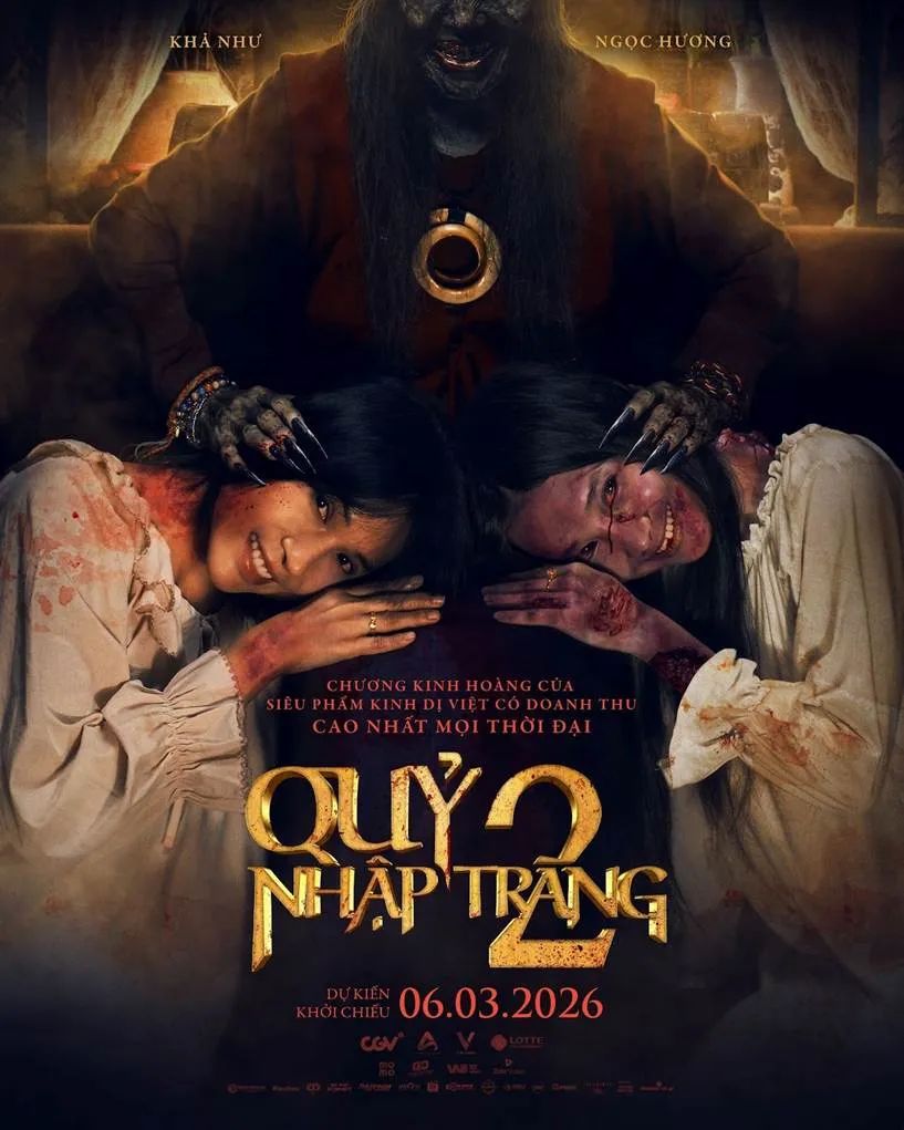 <i>First look poster phim Quỷ nhập tràng 2. Ảnh: ĐPCC</i>