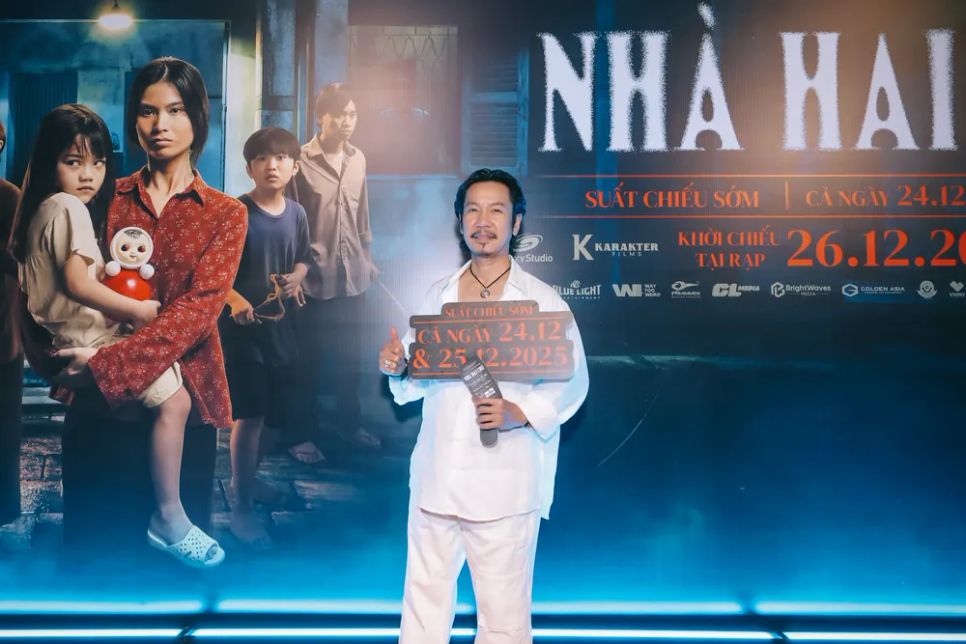 <i>Nghệ sĩ Lê Huỳnh. Ảnh: ĐPCC</i>