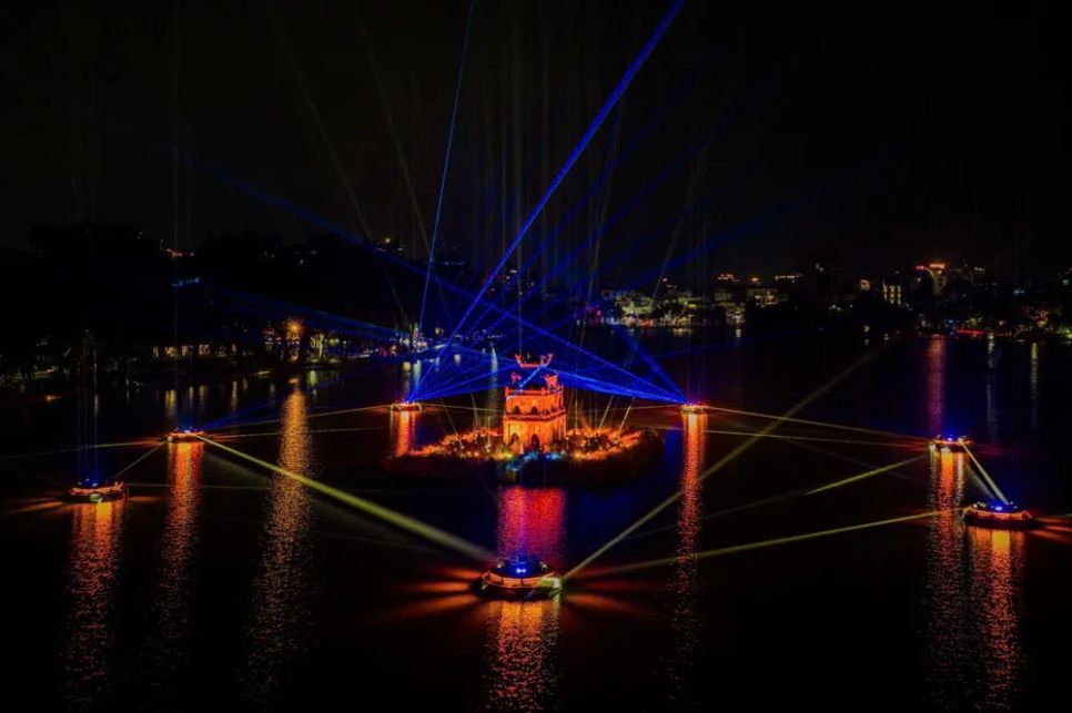 Hồ Gươm - Tháp Rùa sẽ được chiếu sáng bằng công nghệ hiện đại