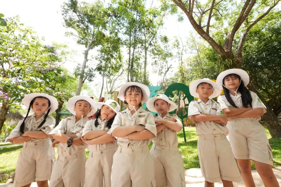 ESG tại Vinpearl Safari không chỉ là bộ tiêu chí đánh giá, mà trở thành một phần của cách Safari vận hành và kết nối với cộng đồng. Ảnh: <span style=