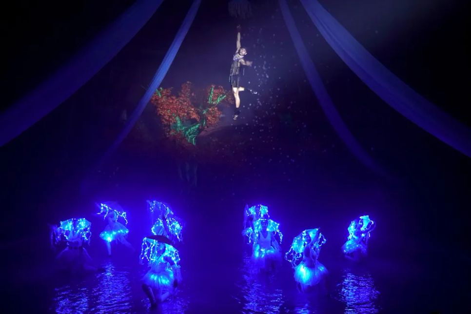 Kỹ thuật ánh sáng đạt hiệu quả lung linh trong vở diễn 