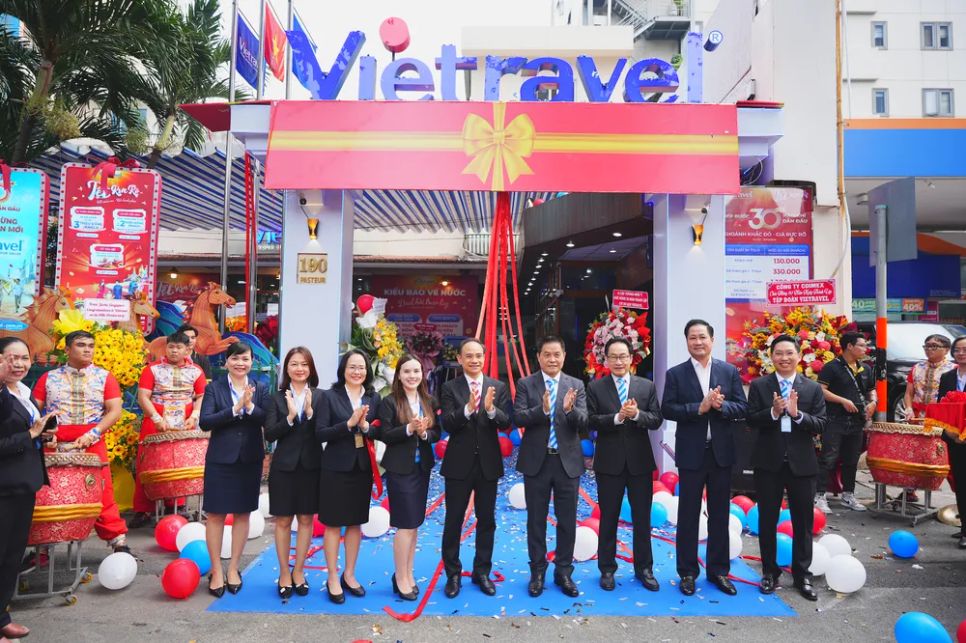 Vietravel ra mắt nhận diện thương hiệu mới Vietravel ra mắt nhận diện thương hiệu mới