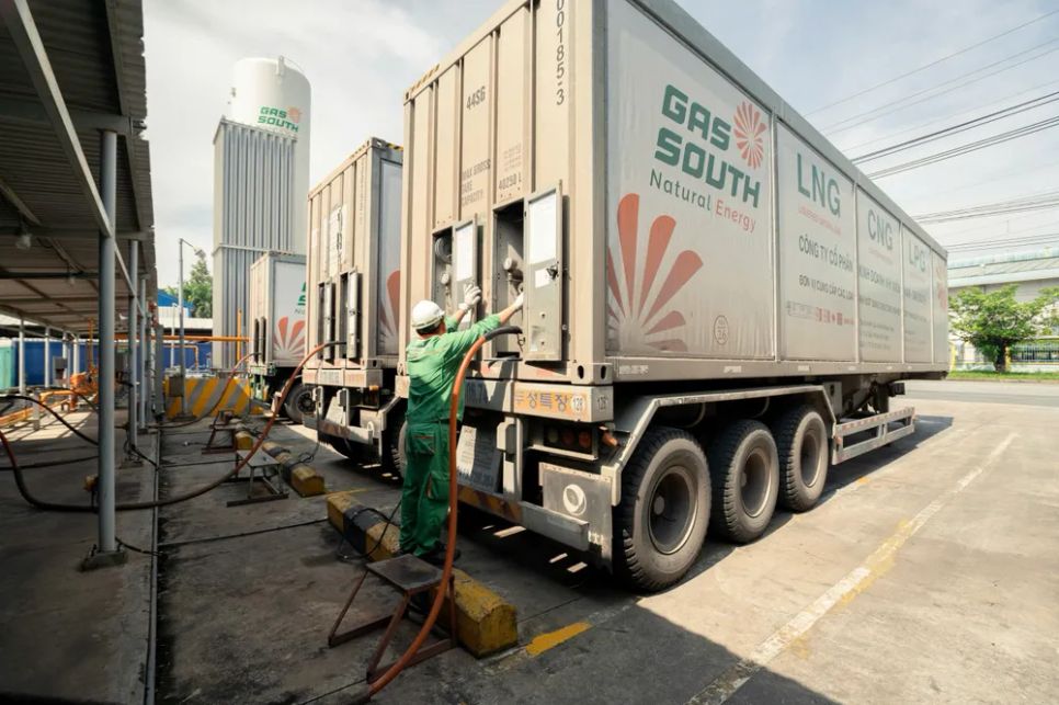 Trong năm 2024, KMN đã cung cấp khoảng 146 triệu m³ CNG, cho hàng trăm khách hàng khu vực phía Nam