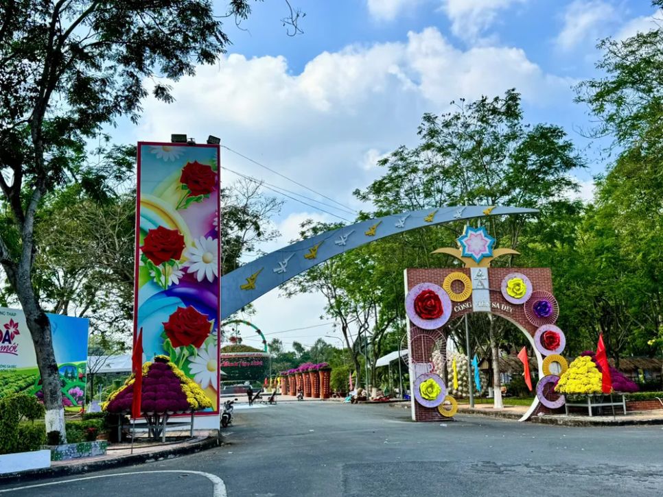 Mỗi nhà vườn là một “đại sứ” của Làng hoa Sa Đéc Mỗi nhà vườn là một “đại sứ” của Làng hoa Sa Đéc