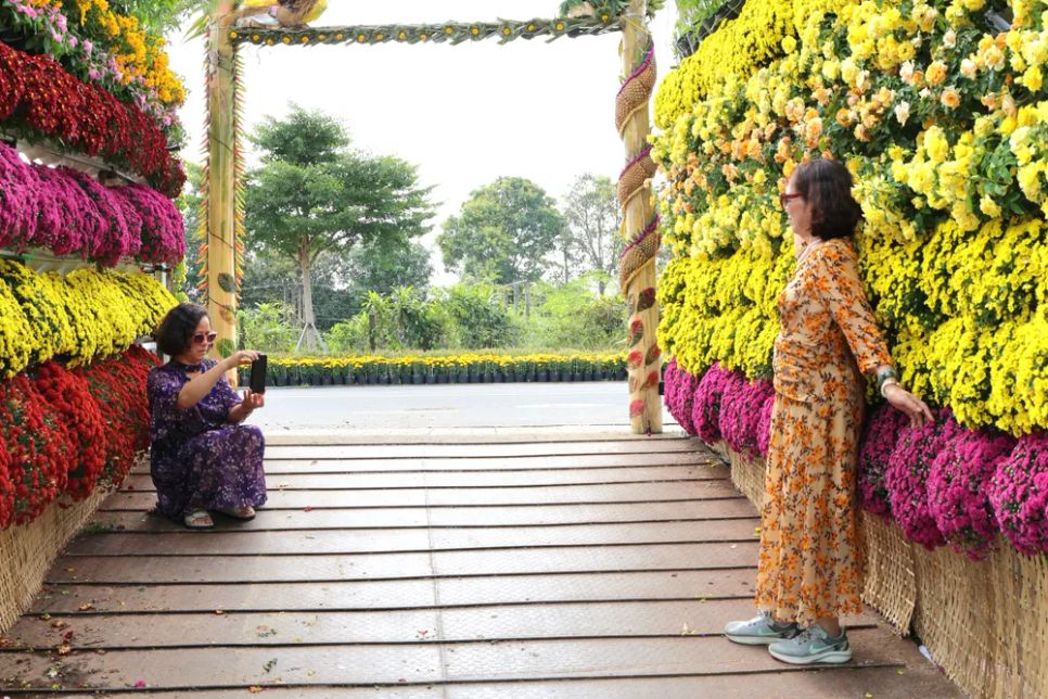 Mỗi nhà vườn là một “đại sứ” của Làng hoa Sa Đéc Mỗi nhà vườn là một “đại sứ” của Làng hoa Sa Đéc