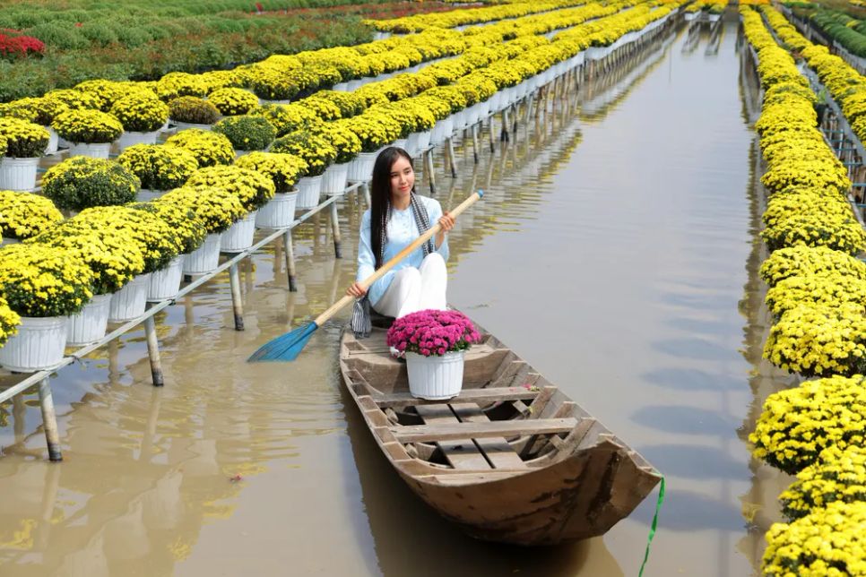 Mỗi nhà vườn là một “đại sứ” của Làng hoa Sa Đéc Mỗi nhà vườn là một “đại sứ” của Làng hoa Sa Đéc
