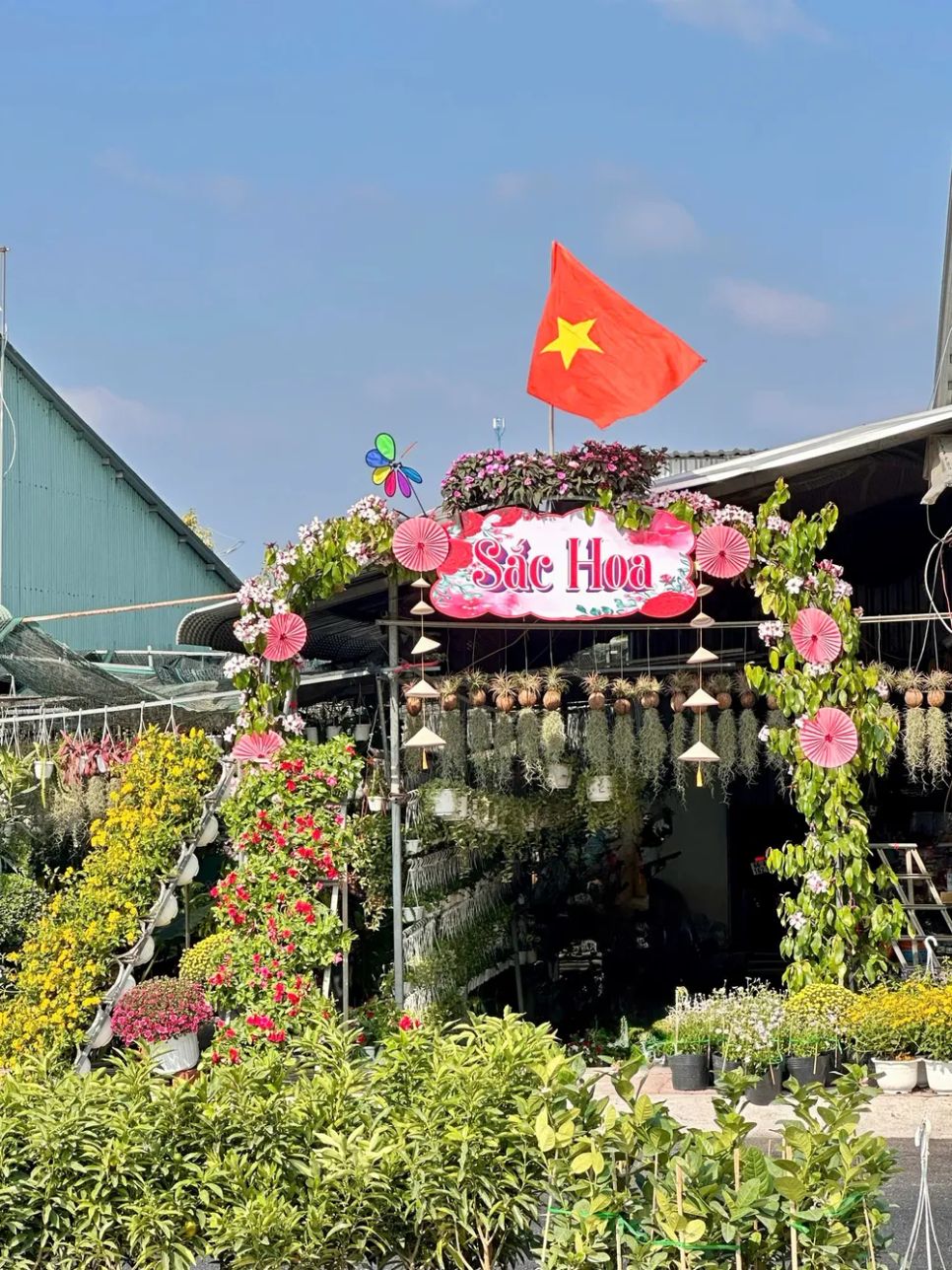 Mỗi nhà vườn là một “đại sứ” của Làng hoa Sa Đéc Mỗi nhà vườn là một “đại sứ” của Làng hoa Sa Đéc