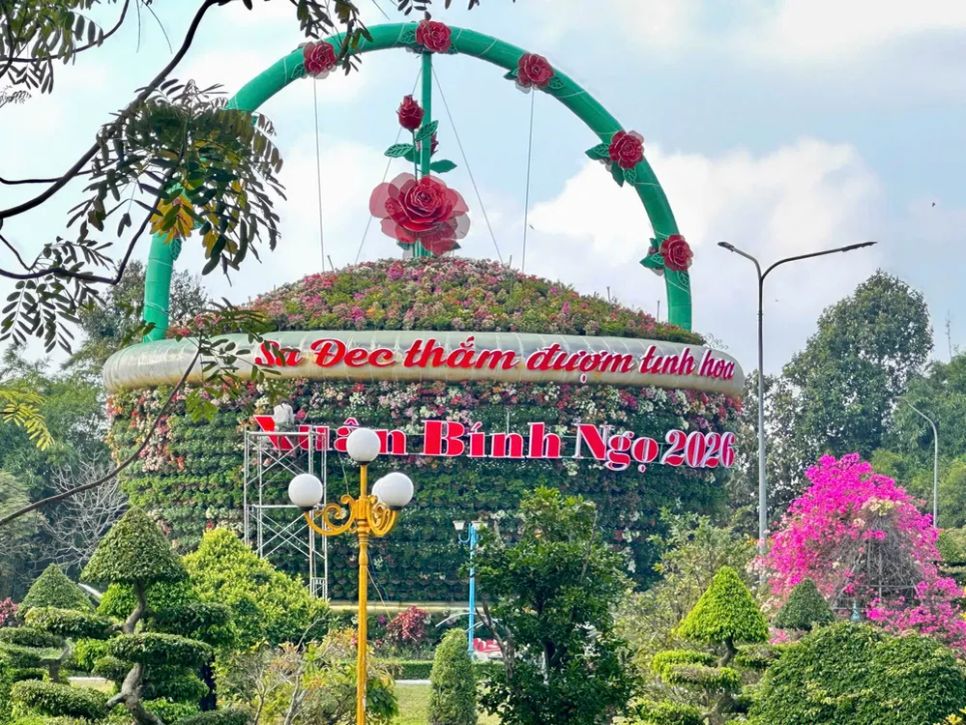 Mỗi nhà vườn là một “đại sứ” của Làng hoa Sa Đéc Mỗi nhà vườn là một “đại sứ” của Làng hoa Sa Đéc