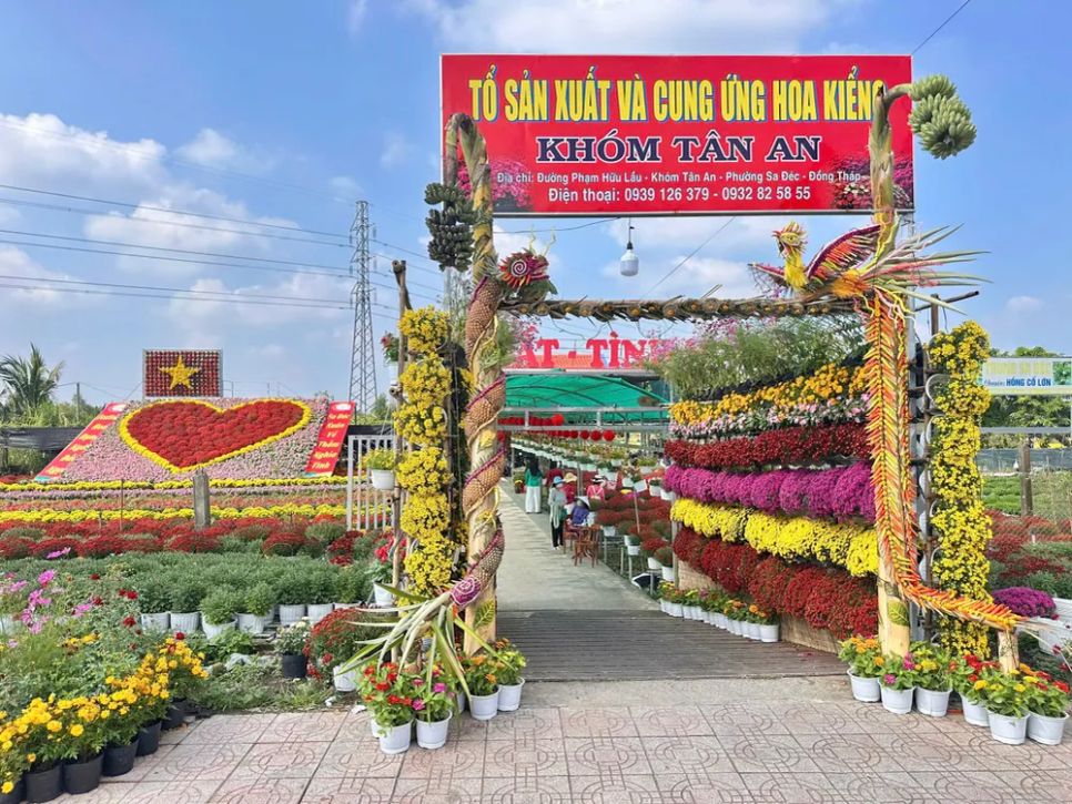 Mỗi nhà vườn là một “đại sứ” của Làng hoa Sa Đéc Mỗi nhà vườn là một “đại sứ” của Làng hoa Sa Đéc