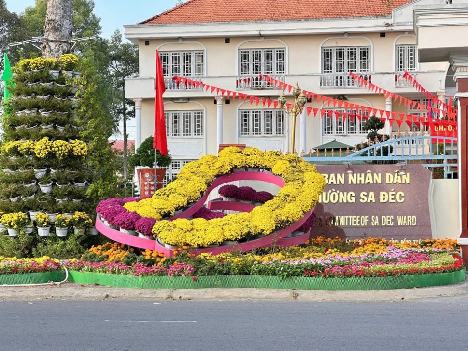 Mỗi nhà vườn là một “đại sứ” của Làng hoa Sa Đéc Mỗi nhà vườn là một “đại sứ” của Làng hoa Sa Đéc