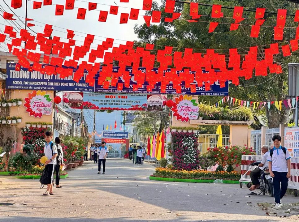 Mỗi nhà vườn là một “đại sứ” của Làng hoa Sa Đéc Mỗi nhà vườn là một “đại sứ” của Làng hoa Sa Đéc