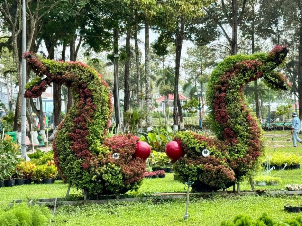 Mỗi nhà vườn là một “đại sứ” của Làng hoa Sa Đéc Mỗi nhà vườn là một “đại sứ” của Làng hoa Sa Đéc