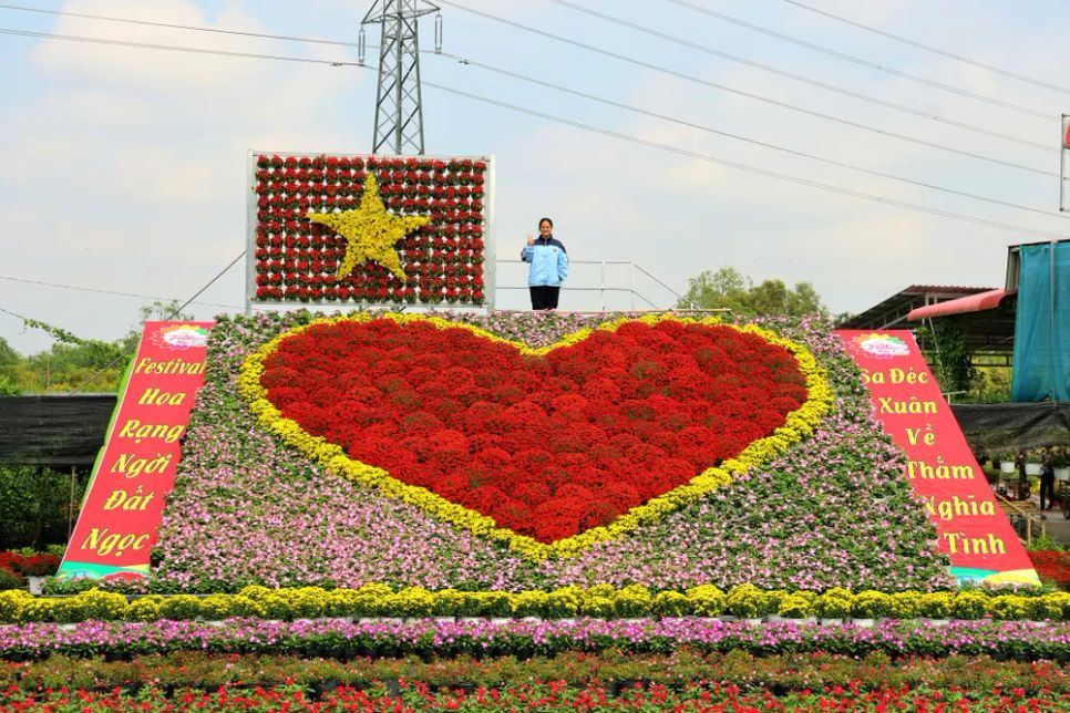 Mỗi nhà vườn là một “đại sứ” của Làng hoa Sa Đéc Mỗi nhà vườn là một “đại sứ” của Làng hoa Sa Đéc