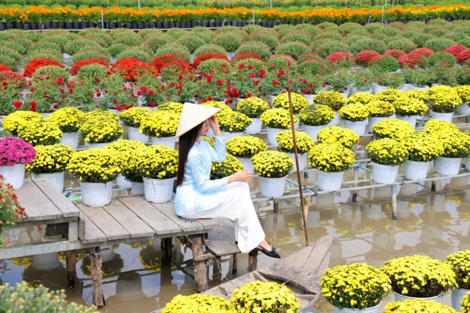 Mỗi nhà vườn là một “đại sứ” của Làng hoa Sa Đéc Mỗi nhà vườn là một “đại sứ” của Làng hoa Sa Đéc