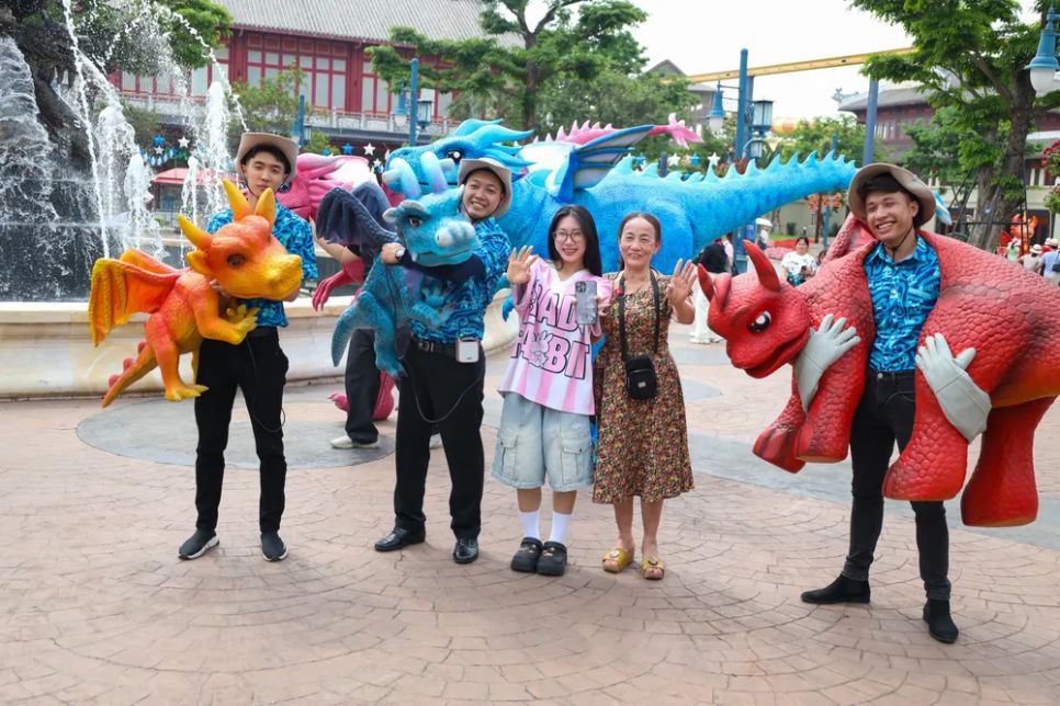 Du lịch Việt Nam tăng trưởng ấn tượng trong năm 2025