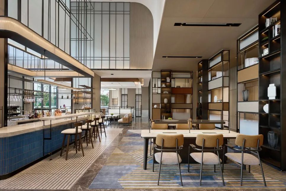 Không gian More by Sheraton