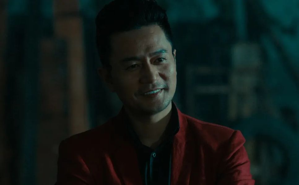 Tạo hình của Trương Minh Cường trong phim. Ảnh: ĐPCC