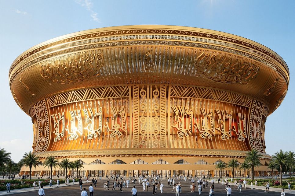 Vingroup sẽ tập trung cho dự án Khu đô thị thể thao Olympic và sân vận động Trống Đồng lớn nhất thế giới. Ảnh: VGP