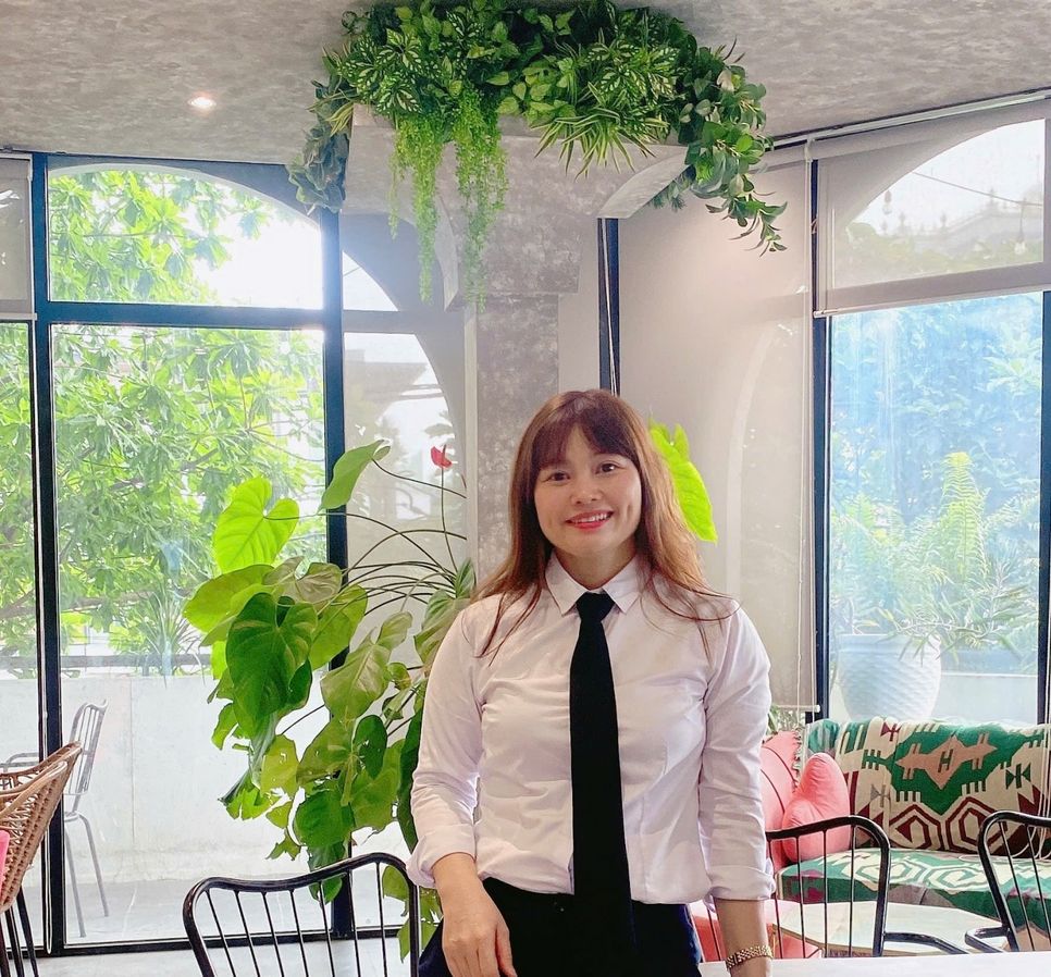 Trọng tài viên Nguyễn Nữ Việt, Phó Chủ tịch Trung tâm Trọng tài Quốc tế TGAC