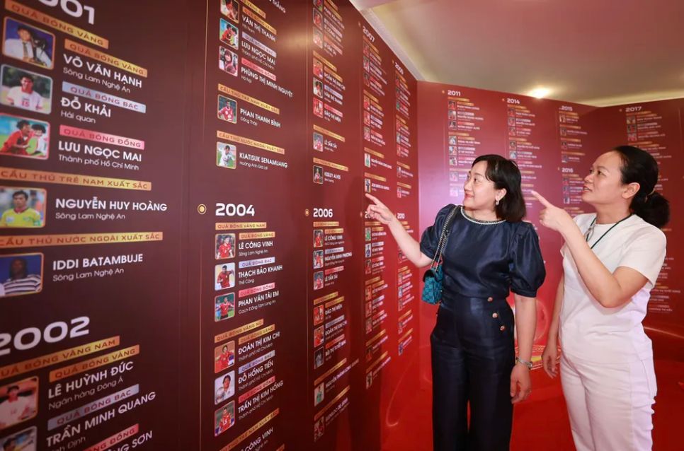 Nhà hát Bến Thành trước giờ G trao giải Quả bóng vàng 2025