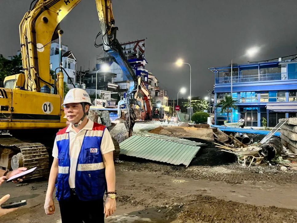 Dự án xây dựng tuyến metro số 2 <span style=