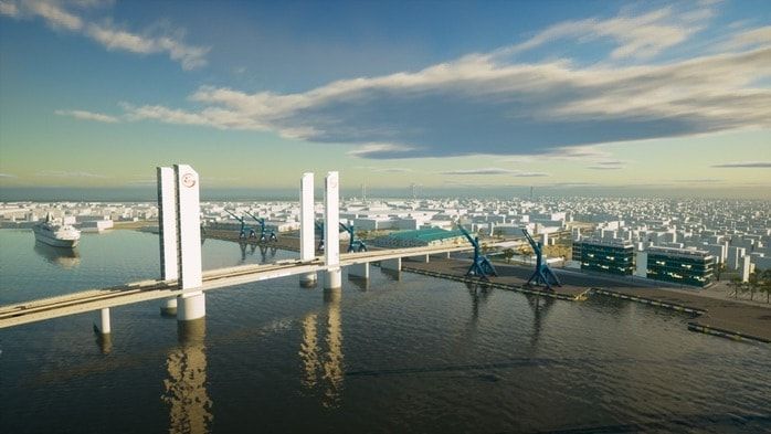 TP.HCM đề xuất phương án tĩnh không cầu Thủ Thiêm 4