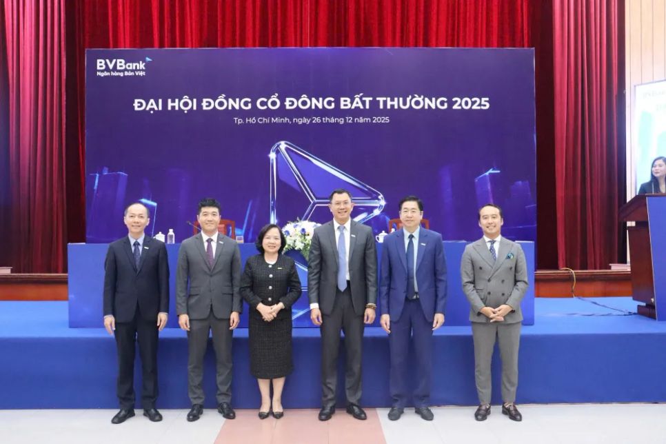Các thành viên HĐQT nhiệm kỳ 2025 - 2030 của BVBank