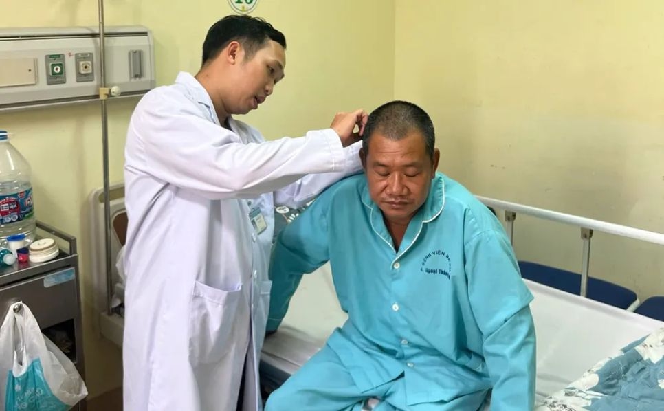 Nhờ được cấp cứu kịp thời, người bệnh đã hồi phục ngoạn mục