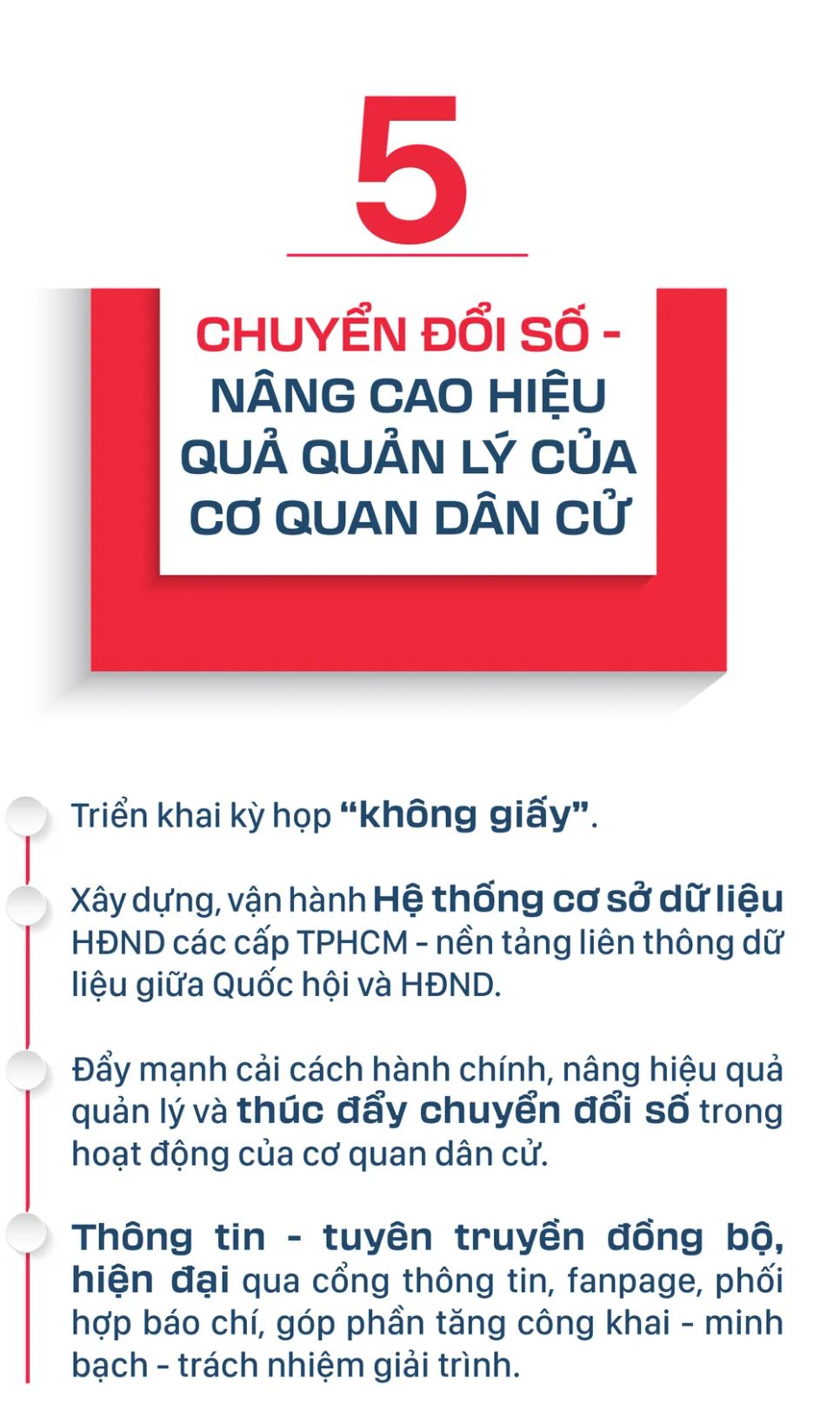 HĐND TPHCM khóa X, nhiệm kỳ 2021-2026: Dấu ấn từ trách nhiệm đến hành động