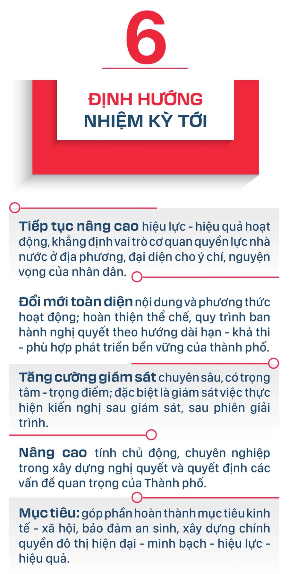 HĐND TPHCM khóa X, nhiệm kỳ 2021-2026: Dấu ấn từ trách nhiệm đến hành động