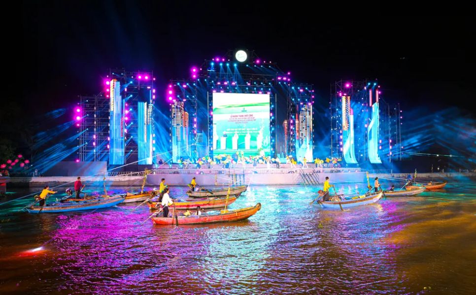 Các tiết mục được diễn tập trước khi lễ khai mạc diễn ra