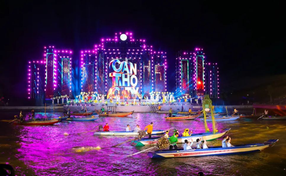 Chương trình nghệ thuật trong đêm khai mạc sẽ khắc họa đậm nét đặc trưng văn hóa sông nước